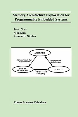 Memory Architecture Exploration for Programmable Embedded Systems (2002)