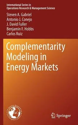 Complementarity Modeling in Energy Markets (2012)