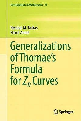 Generalizations of Thomae's Formula for Zn Curves (2011)