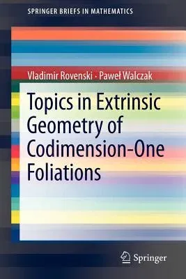 Topics in Extrinsic Geometry of Codimension-One Foliations (2011)