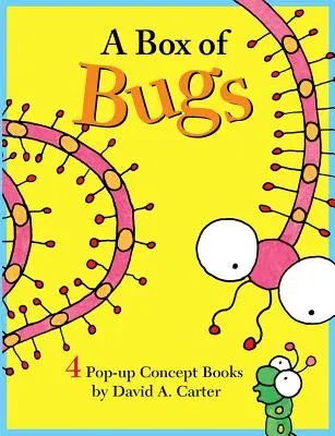 A Box of Bugs (Boxed Set): 4 Pop-Up Concept Books (Boxed Set)