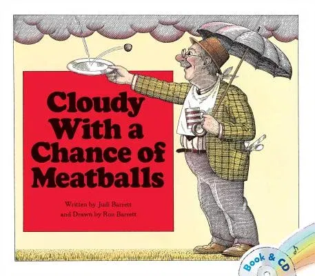 Cloudy with a Chance of Meatballs: Book and CD (Book and CD)