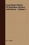 Great Short Stories of Detection, Mystery and Horror - Volume II.