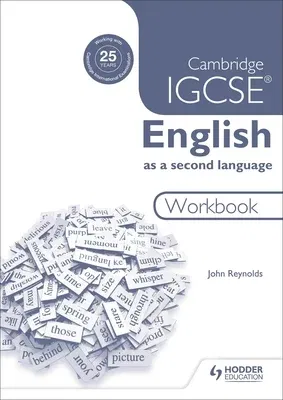 Cambridge Igcse English as a Second Language Workbook (UK)