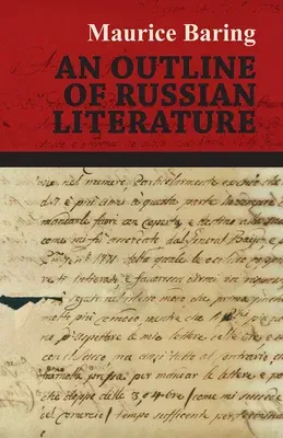 An Outline Of Russian Literature