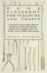 Home Taxidermy or Pleasure and Profit - A Guide for Those Who Wish to Prepare and Mount Animals, Birds, Fish, Reptiles, Etc., for Home, Den or Office