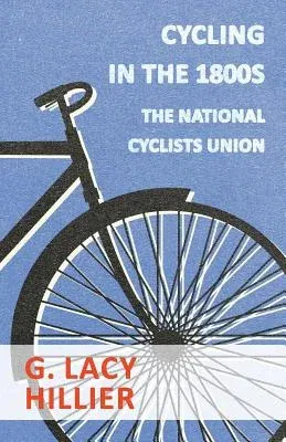 Cycling in the 1800s - The National Cyclists Union