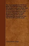 The Correspondence Of Henry Hyde, Earl Of Clarendon, And His Brother Laurence Hyde, Earl Of Rochester; With The Diary Of Lord Clarendon From 1687 To 1690,