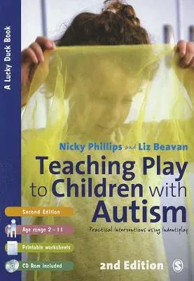 Teaching Play to Children with Autism: Practical Interventions Using Identiplay [With CD (Audio)]