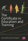 The Certificate in Education and Training