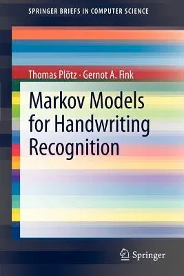 Markov Models for Handwriting Recognition (2011)