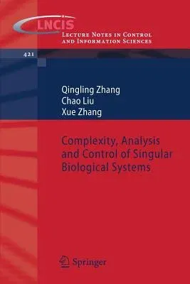 Complexity, Analysis and Control of Singular Biological Systems (2012)