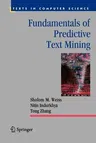 Fundamentals of Predictive Text Mining (2010)