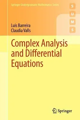 Complex Analysis and Differential Equations (2012)