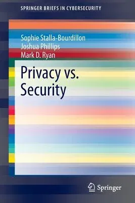 Privacy vs. Security (2014)