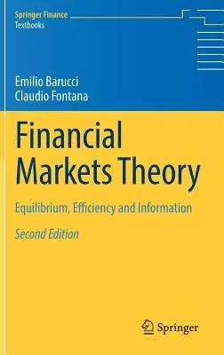 Financial Markets Theory: Equilibrium, Efficiency and Information (2017)