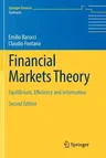 Financial Markets Theory: Equilibrium, Efficiency and Information (Softcover Reprint of the Original 2nd 2017)