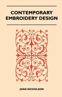 Contemporary Embroidery Design