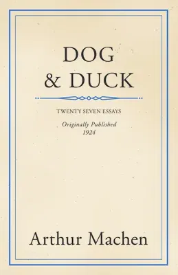 Dog and Duck