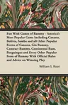 Fun With Games of Rummy: America's Most Popular Game: Including Canasta, Bolivia, Samba and all Other Popular Forms of Canasta, Gin Rummy, Cont