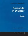 Serenade in D Major - A Score for Cello and Piano Op.8 (1797)