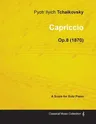 Capriccio - A Score for Solo Piano Op.8 (1870)