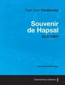 Souvenir de Hapsal - A Score for Solo Piano Op.2 (1867)