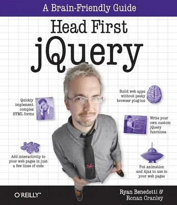 Head First Jquery: A Brain-Friendly Guide