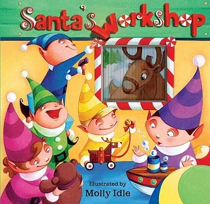 Santa's Workshop: A Mini Animotion Book