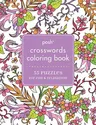 Posh Crosswords Adult Coloring Book: 55 Puzzles for Fun & Relaxation