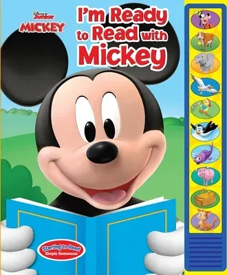 Disney Junior Mickey Mouse Clubhouse: I'm Ready to Read with Mickey Sound Book [With Battery]