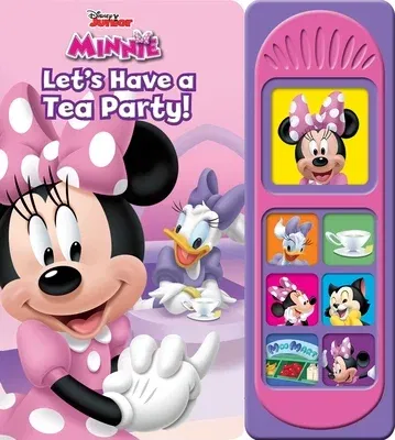 Disney Junior Minnie: Let's Have a Tea Party! Sound Book