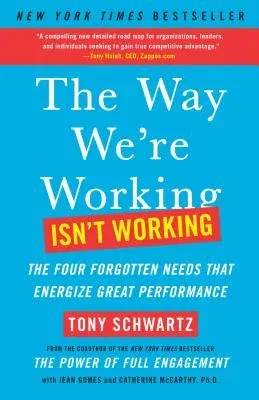 The Way We're Working Isn't Working: The Four Forgotten Needs That Energize Great Performance