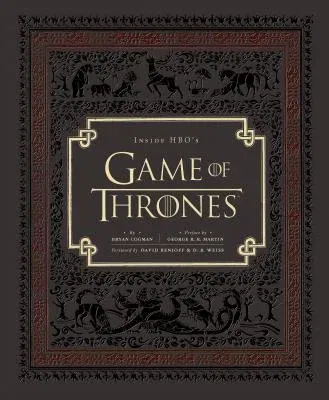 Inside Hbo's Game of Thrones: Seasons 1 & 2 (Game of Thrones Book, Book about HBO Series)