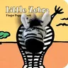 Little Zebra: Finger Puppet Book: (Finger Puppet Book for Toddlers and Babies, Baby Books for First Year, Animal Finger Puppets)