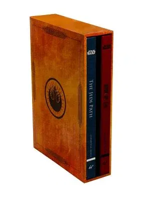 Star Wars(r) the Jedi Path and Book of Sith Deluxe Box Set (Star Wars Gifts, Sith Book, Jedi Code, Star Wars Book Set)