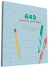 642 Things to Write About: Young Writer's Edition: (Creative Writing Prompts, Writing Prompt Journal, Things to Write about for Kids and Teens)