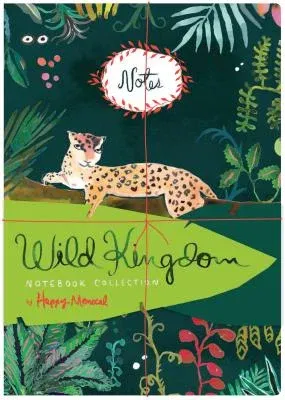 Wild Kingdom Notebook Collection