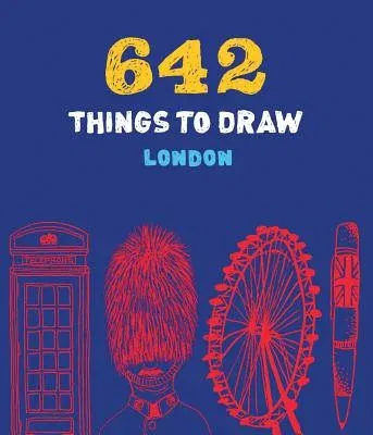 642 Things to Draw: London (Pocket-Size)