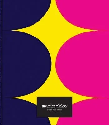 Marimekko Birthday Book