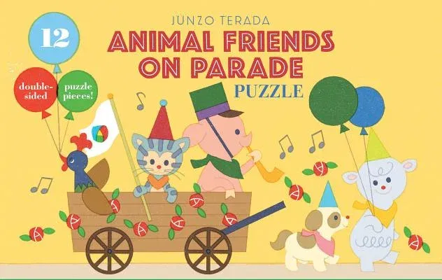 Animal Friends on Parade Puzzle