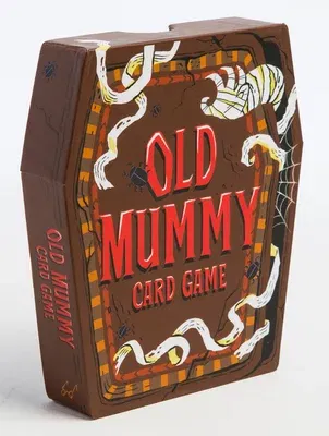 Old Mummy Card Game: (Spooky Mummy and Monster Playing Cards, Halloween Old Maid Card Game)