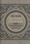 Five-Year Memory Journal: 366 Thought-Provoking Prompts to Create Your Own Life Chronicle Volume 1