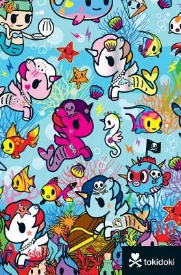 Tokidoki Mermicorno Flexi Journal