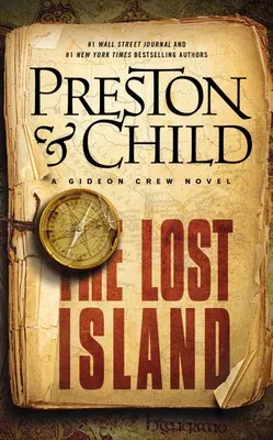 The Lost Island: A Gideon Crew Novel