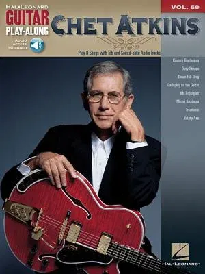 Chet Atkins [With CD (Audio)]