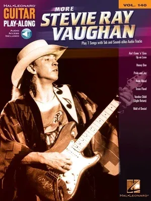 More Stevie Ray Vaughan: Guitar Play-Along Volume 140