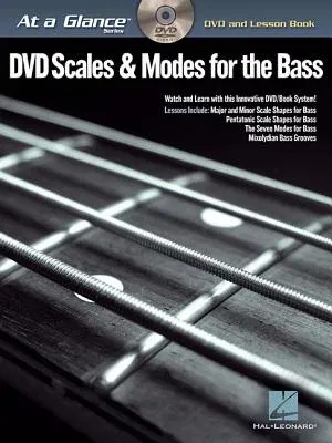 Scales & Modes for Bass - At a Glance [With CD (Audio)] (Book Included)