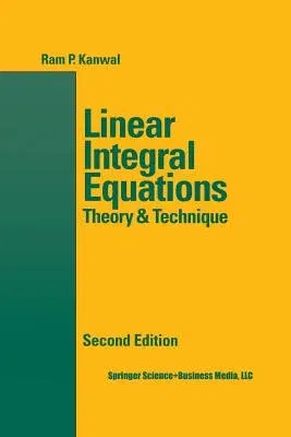 Linear Integral Equations (1997)