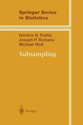 Subsampling (Softcover Reprint of the Original 1st 1999)